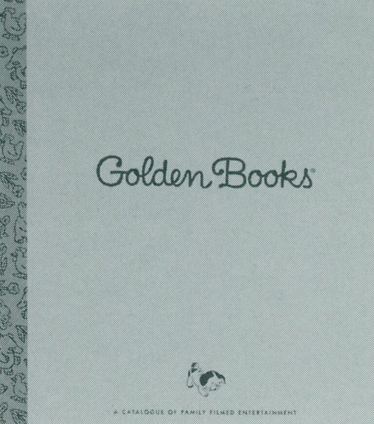 Golden Books Product Catalogue