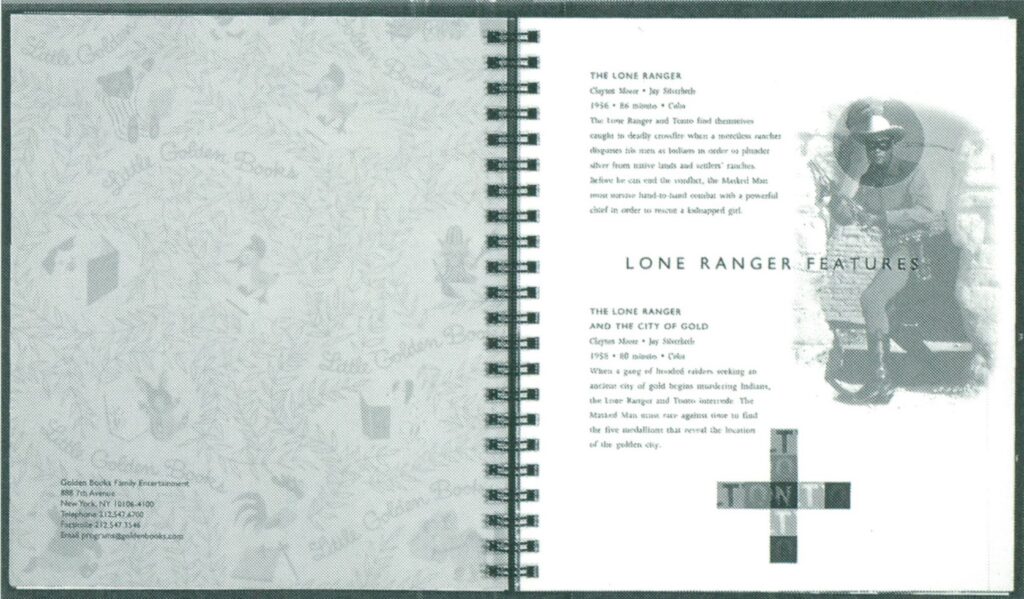 Golden Books Product Catalogue