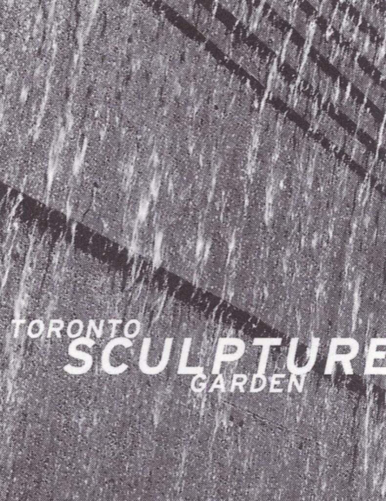 Toronto Sculpture Garden