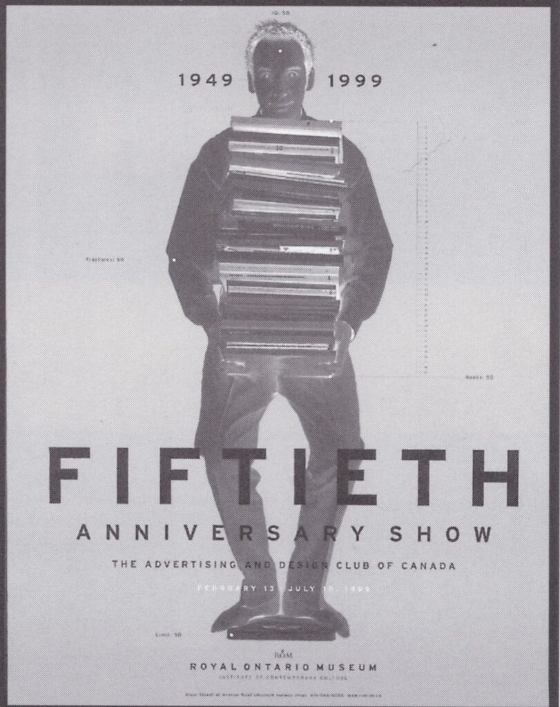 Fiftieth Anniversary Show Poster