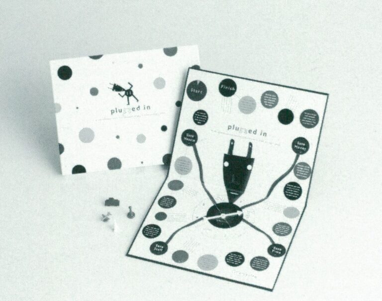 Grenville Plugged In Boardgame