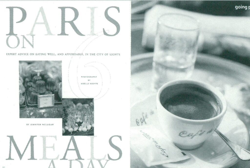 Paris On 6 Meals A Day