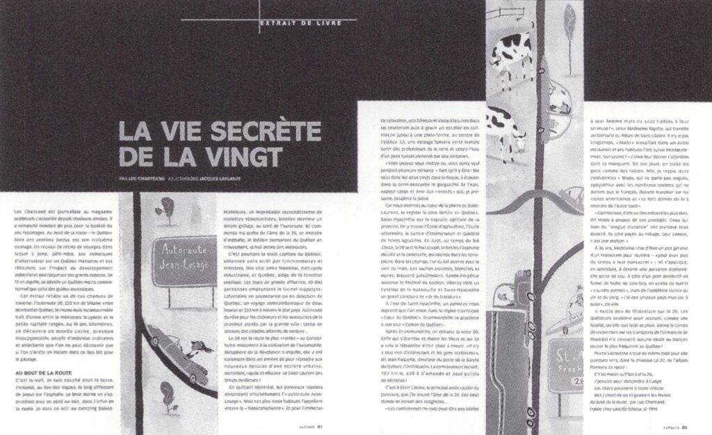 La vie secrete de la vingt