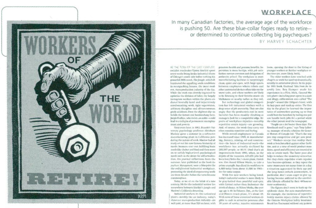 Workers of The World Retire!