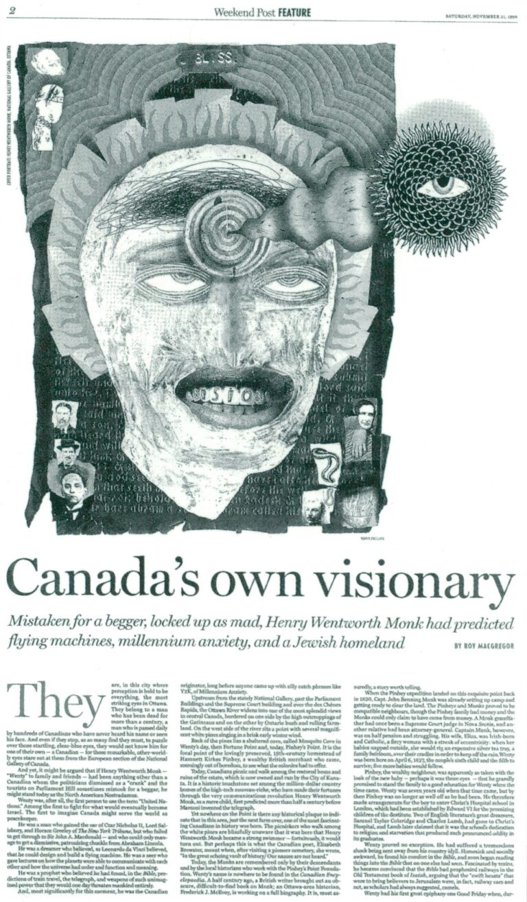 Canada's Own Visionary