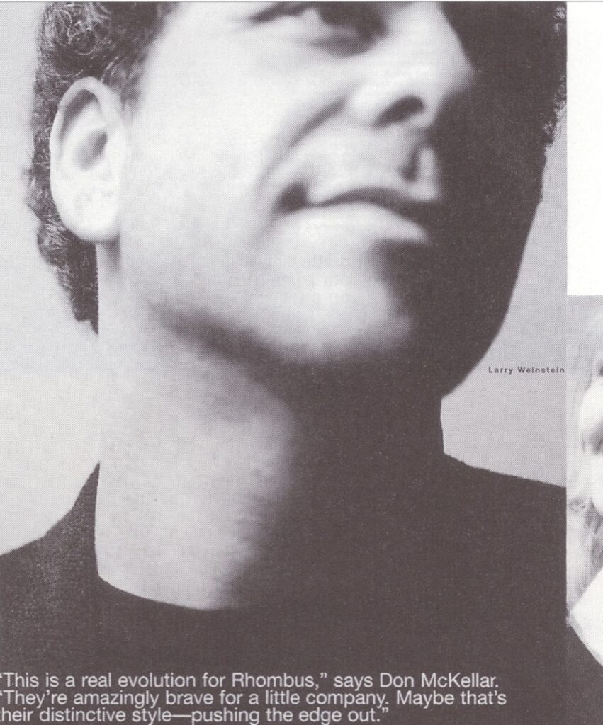 Rhombas Media - Larry Weinstein