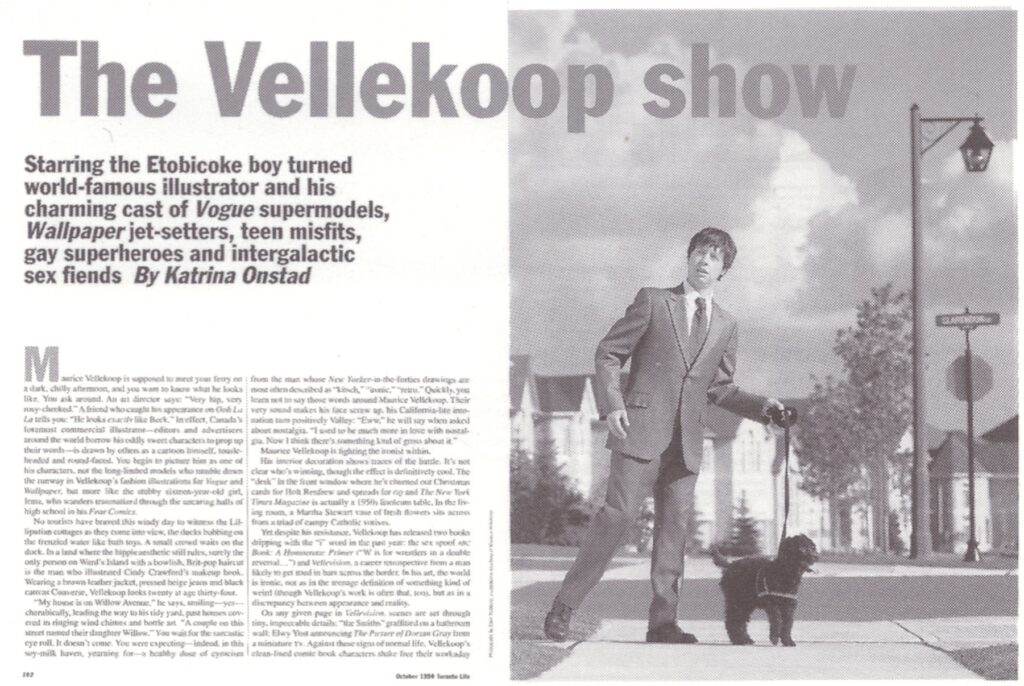 The Vellekoop Show