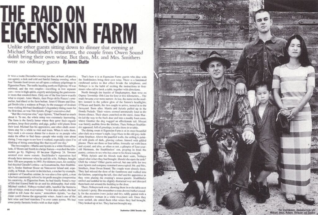 The Raid On Eigensinn Farm