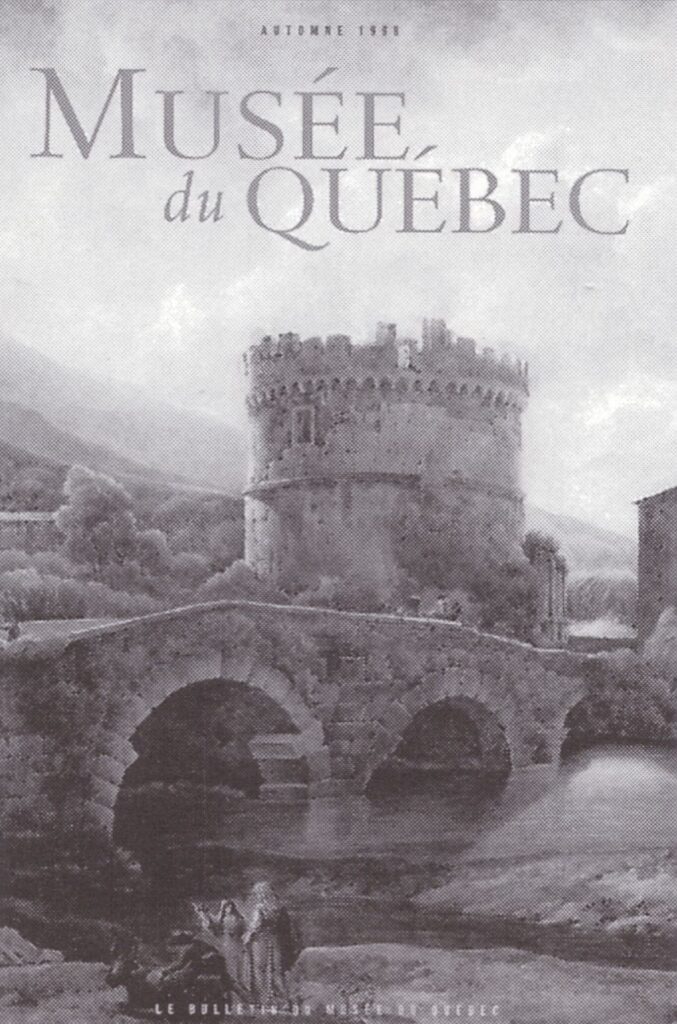 Musee Du Quebec (Bulletin d'Automne)