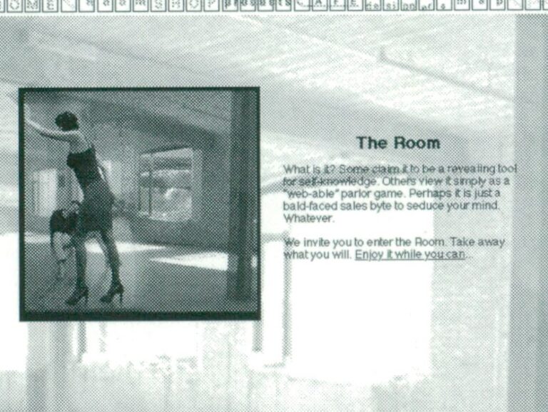 The room - www.jamesgang.com/adcc/room.html