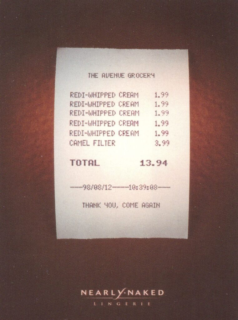 Receipt, Bed, Remote