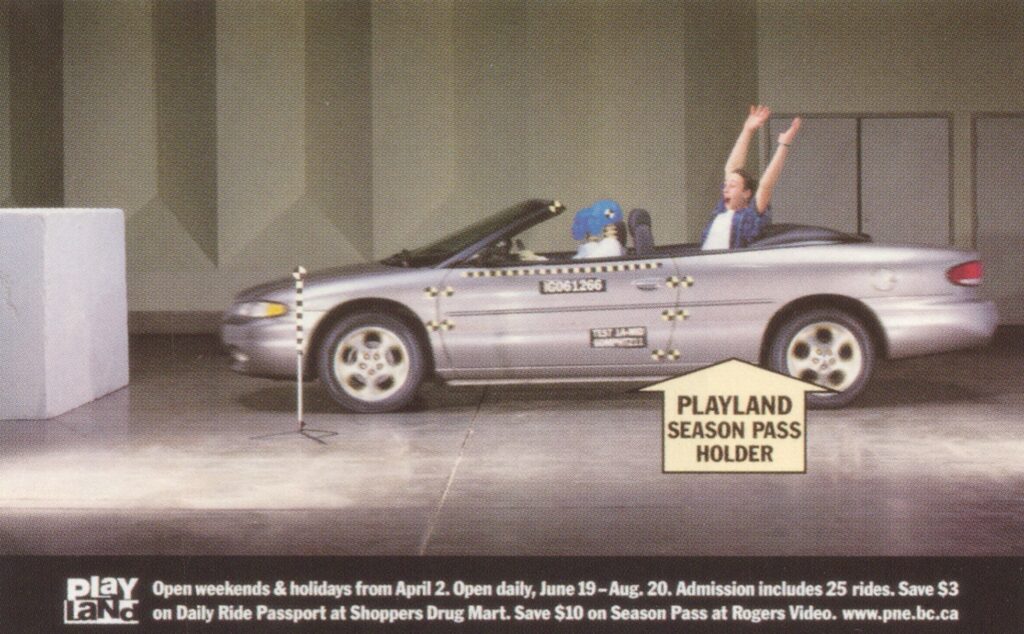 Crash Test, Turbulence