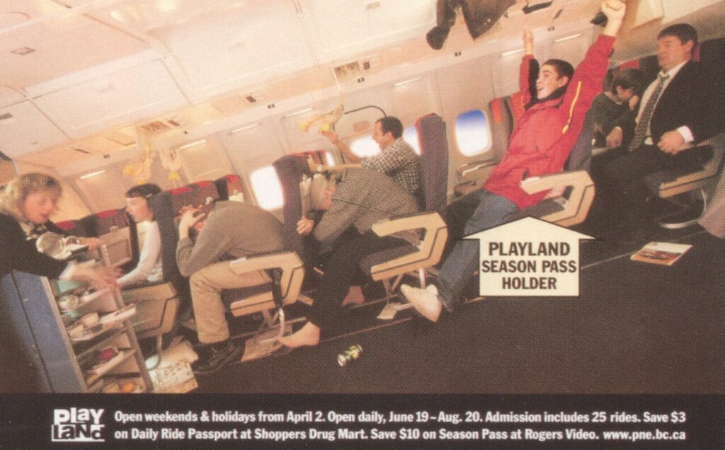 Crash Test, Turbulence