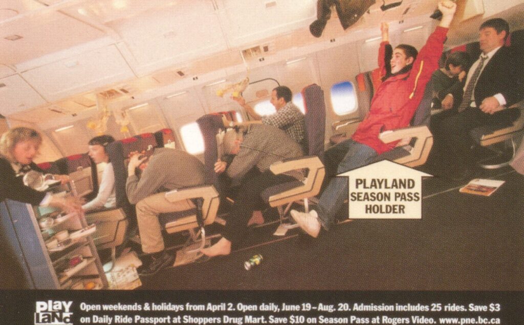 Crash Test, Turbulence