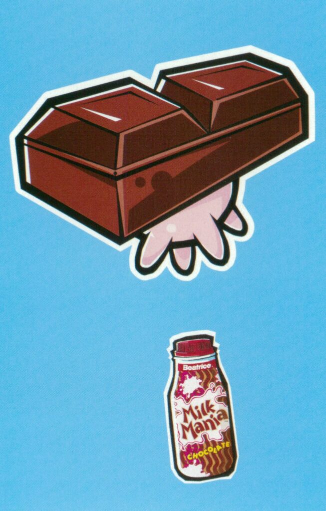 Chocolate Udder
