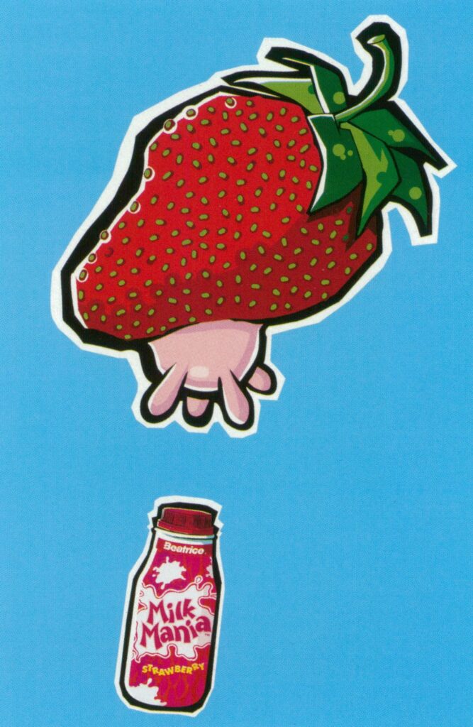 Strawberry Udder