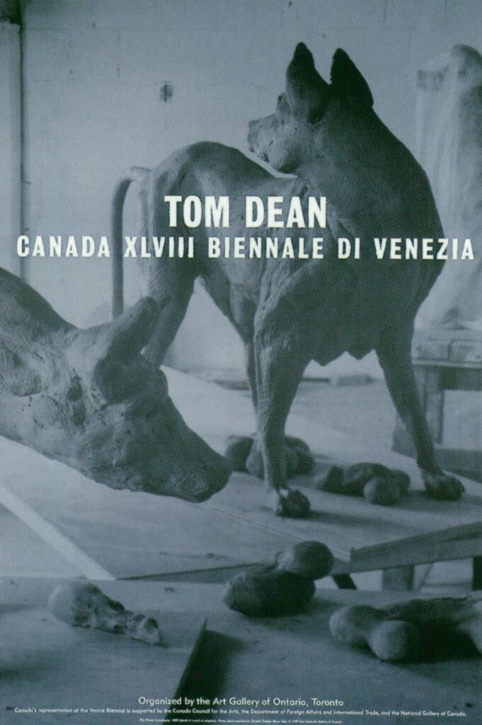 Tom Dean, Venice Bienial