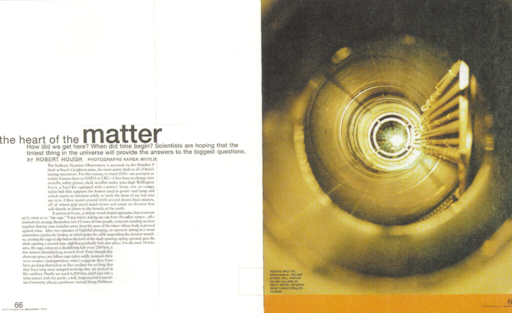The Heart of The Matter
