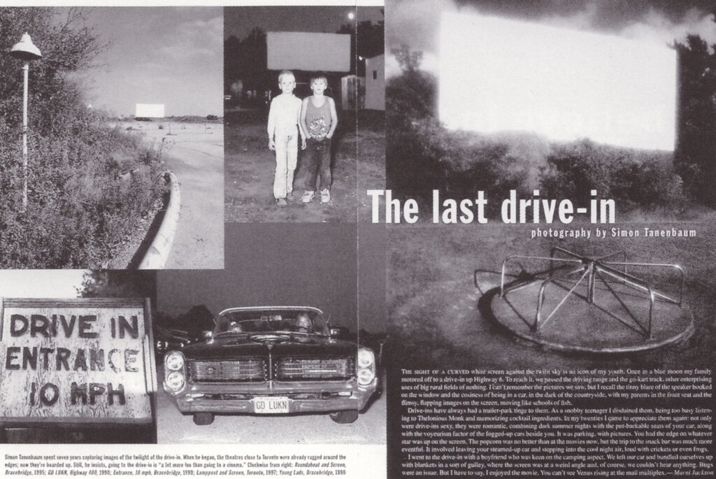 The Last Drive-in