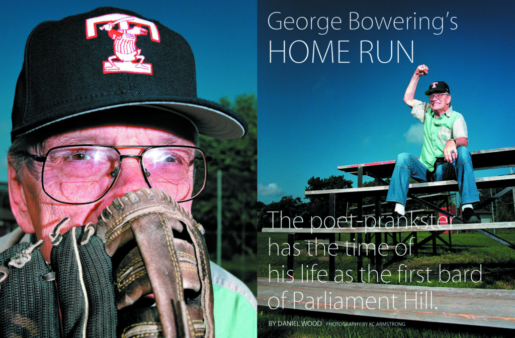 George Bowering's Home Run