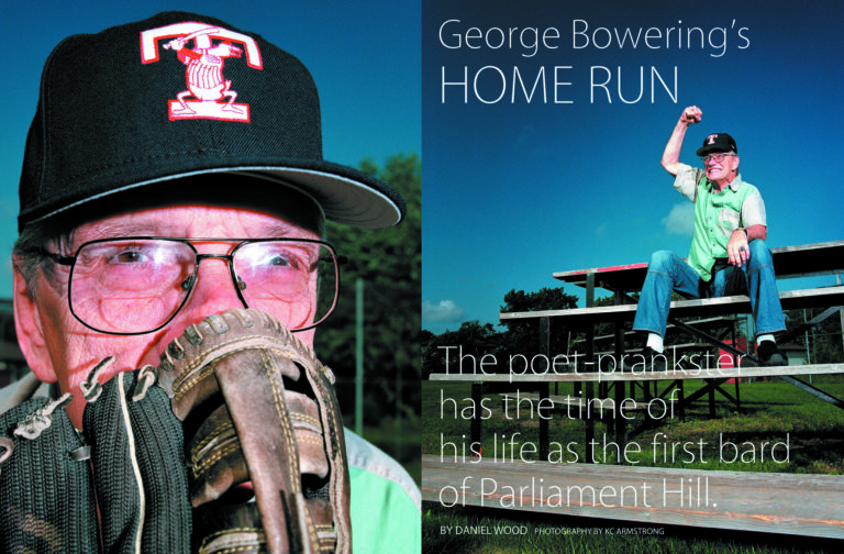 George Bowering's Home Run