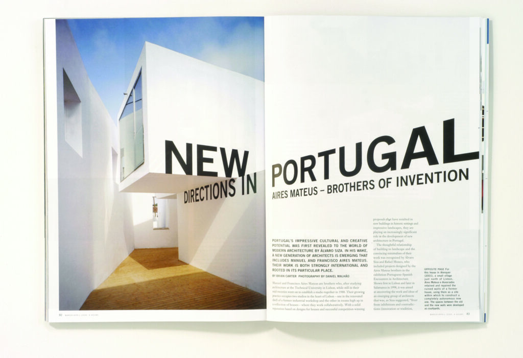New Directions in Portugal