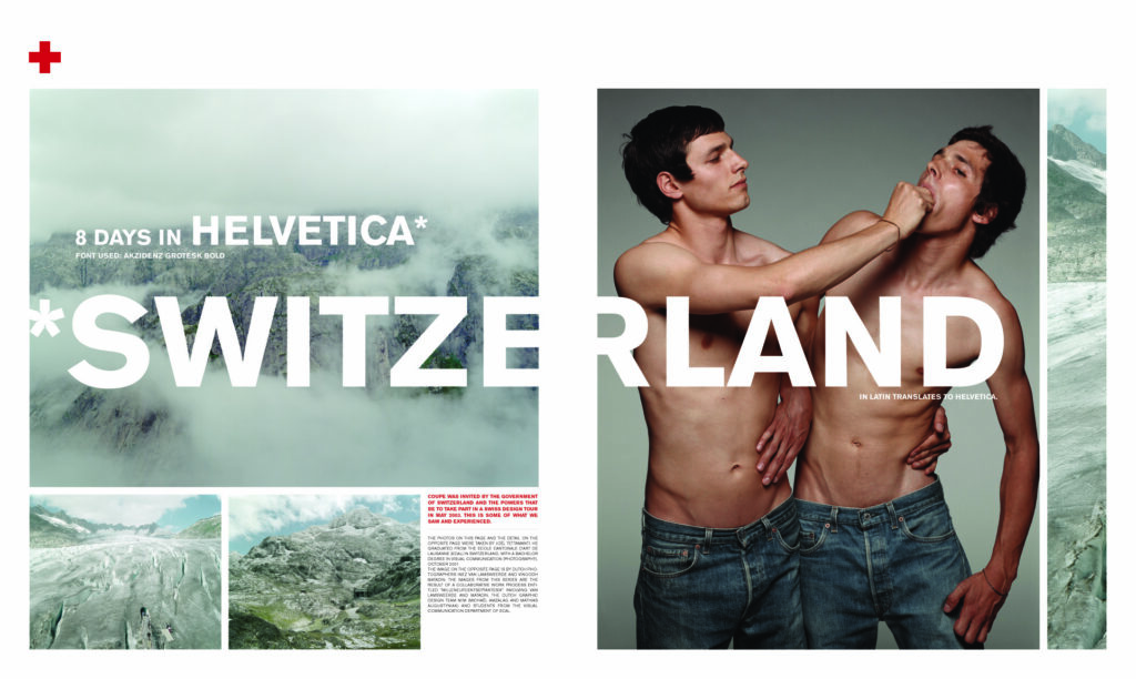 8 Days in Helvetica