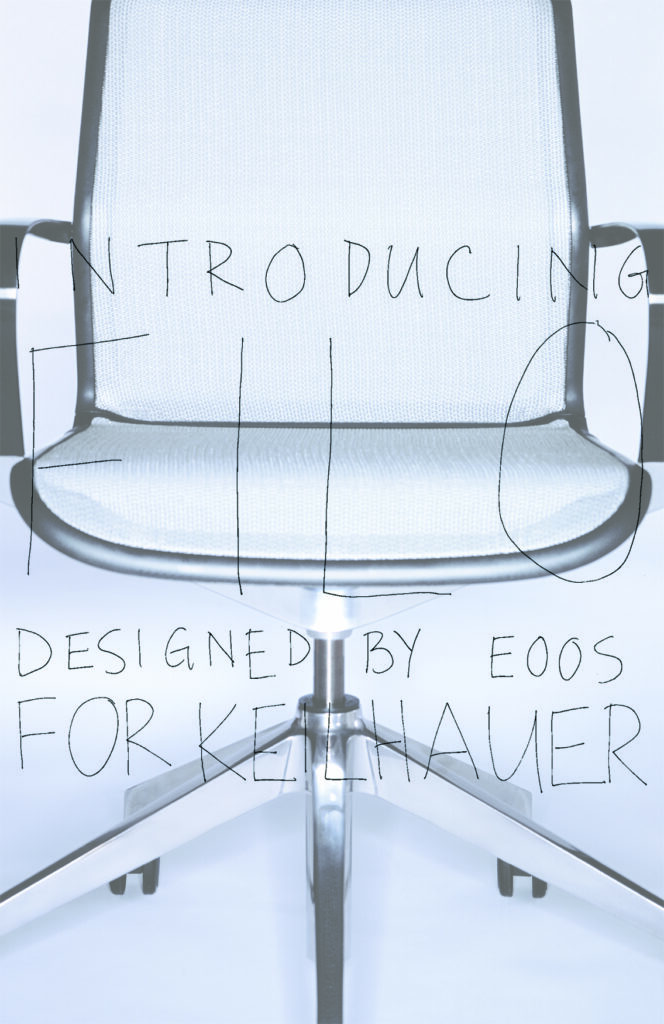 Introducing Filo Designed by EOOS For Keilhauer