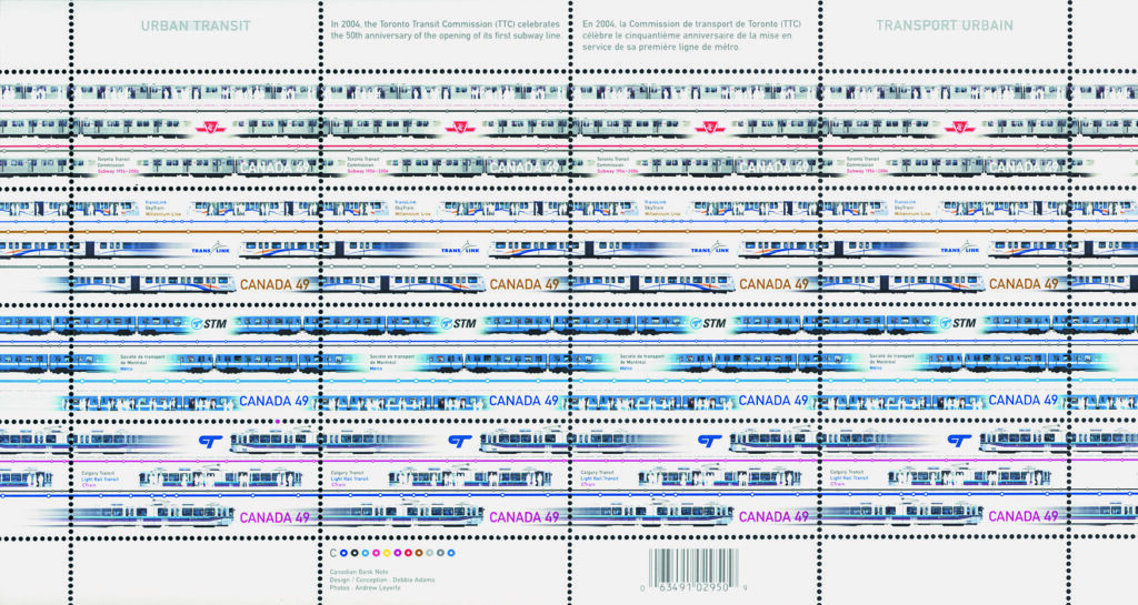 Urban Transit Stamps