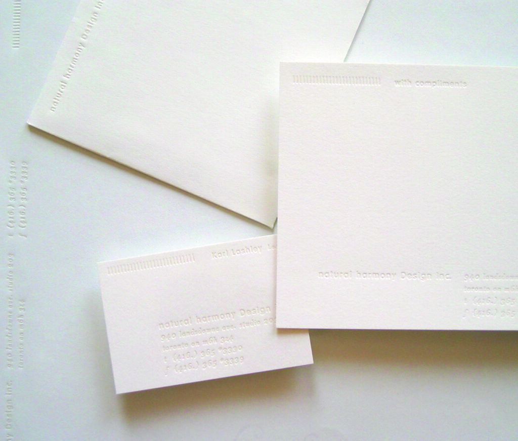 Natural Harmony Design Inc.