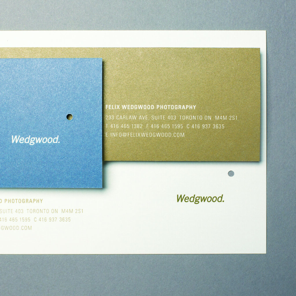 Felix Wedgwood Photography Stationery