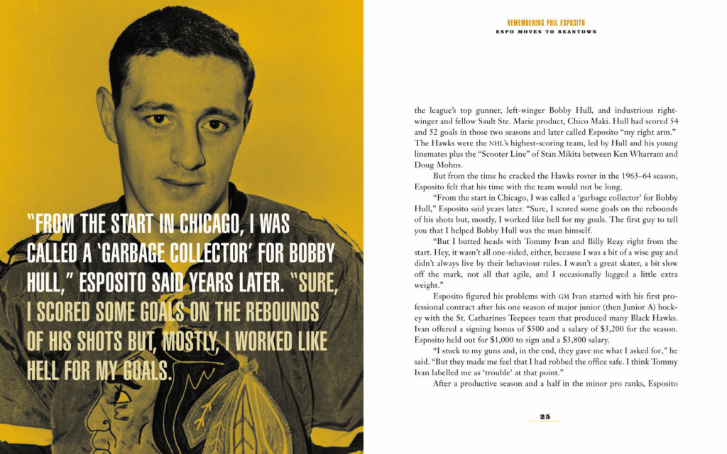 Remembering Phil Esposito