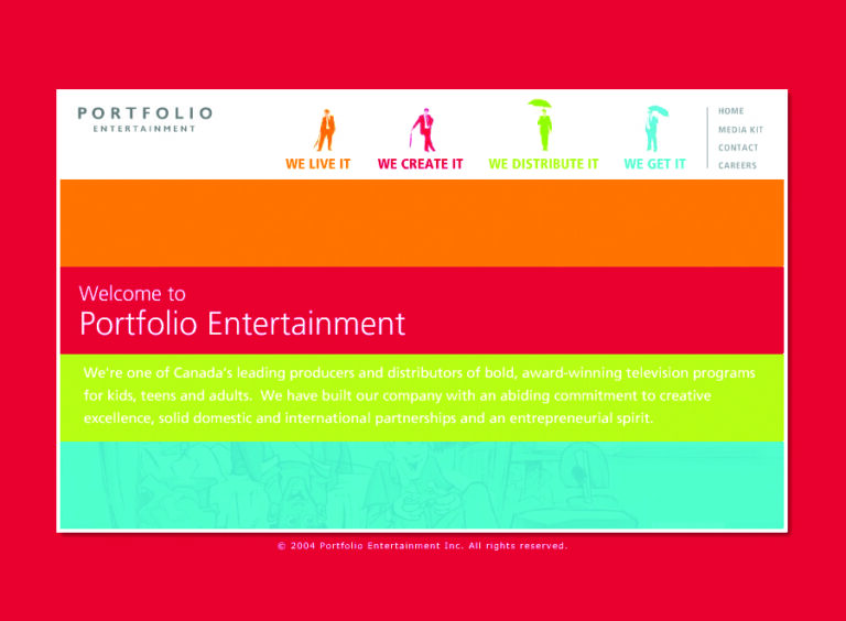 Portfolio Entertainment
