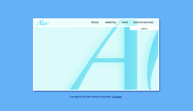 Aber Website (www.aber.ca)