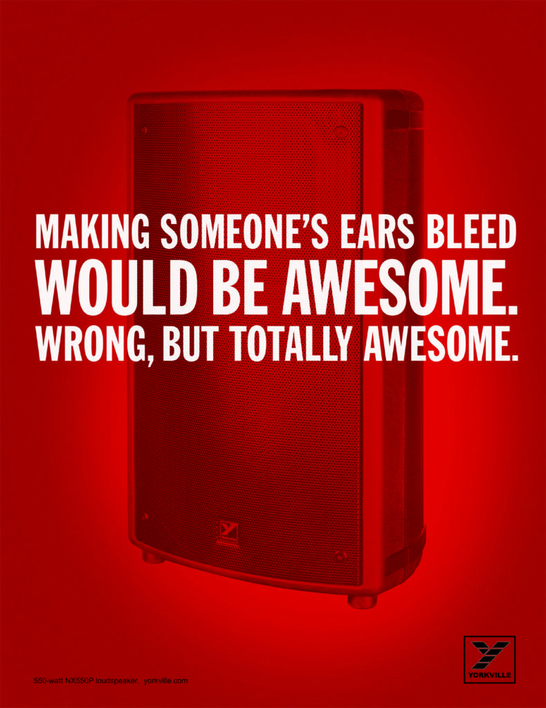 Ears Bleed