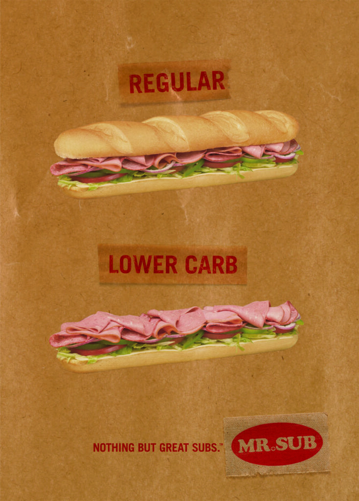 Origami / Napkins / Lower Carb