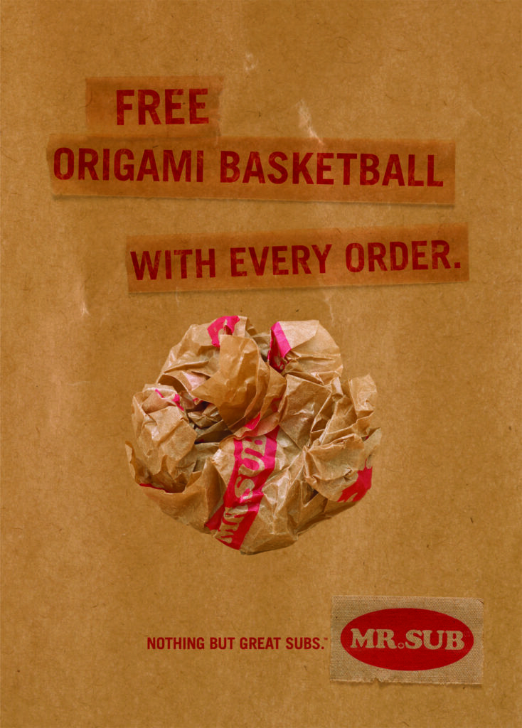 Origami / Napkins / Lower Carb