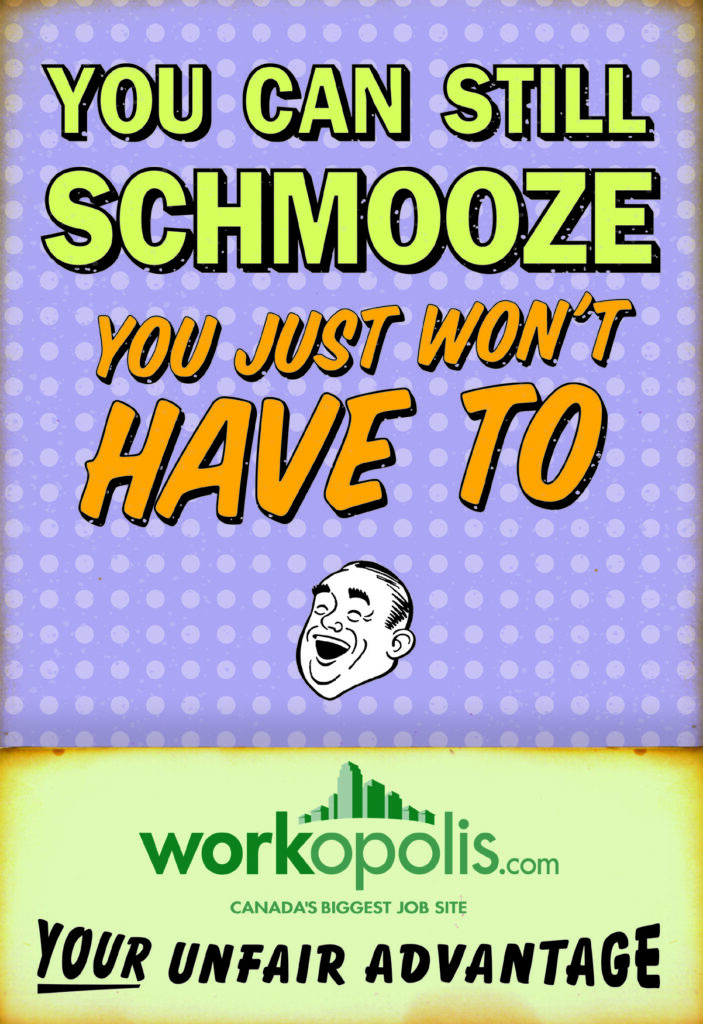 Schmooze / Secret Handshake / Kneepads