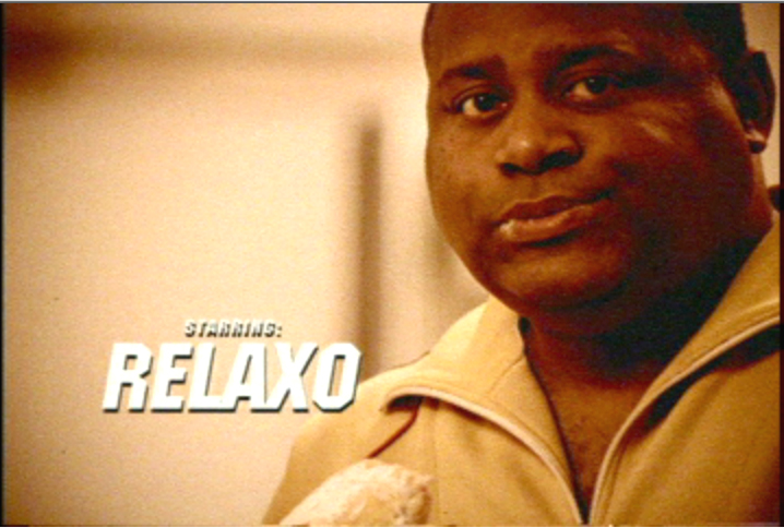 Relaxo / The Splurger / Two Week's Notice Man