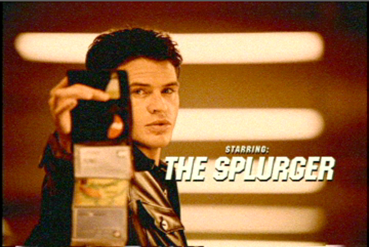 Relaxo / The Splurger / Two Week's Notice Man