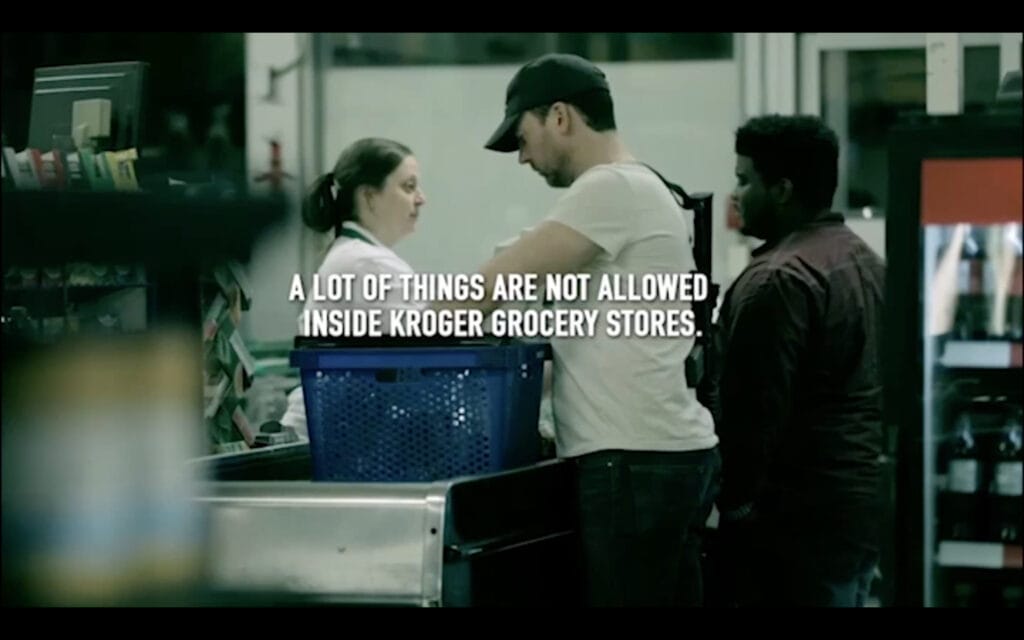 Groceries Not Guns