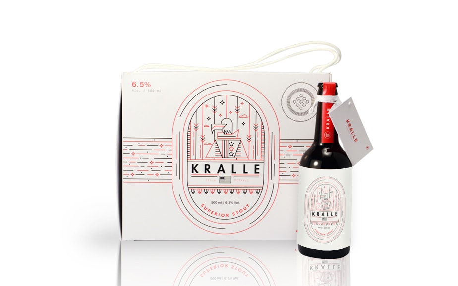 Kralle Superior Stout