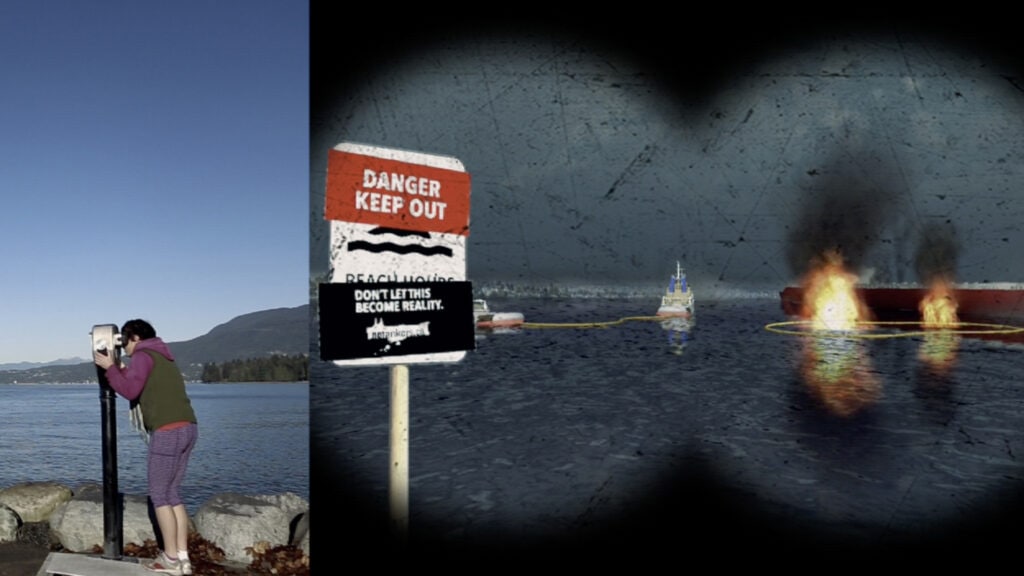 Oil Spill Virtual Reality