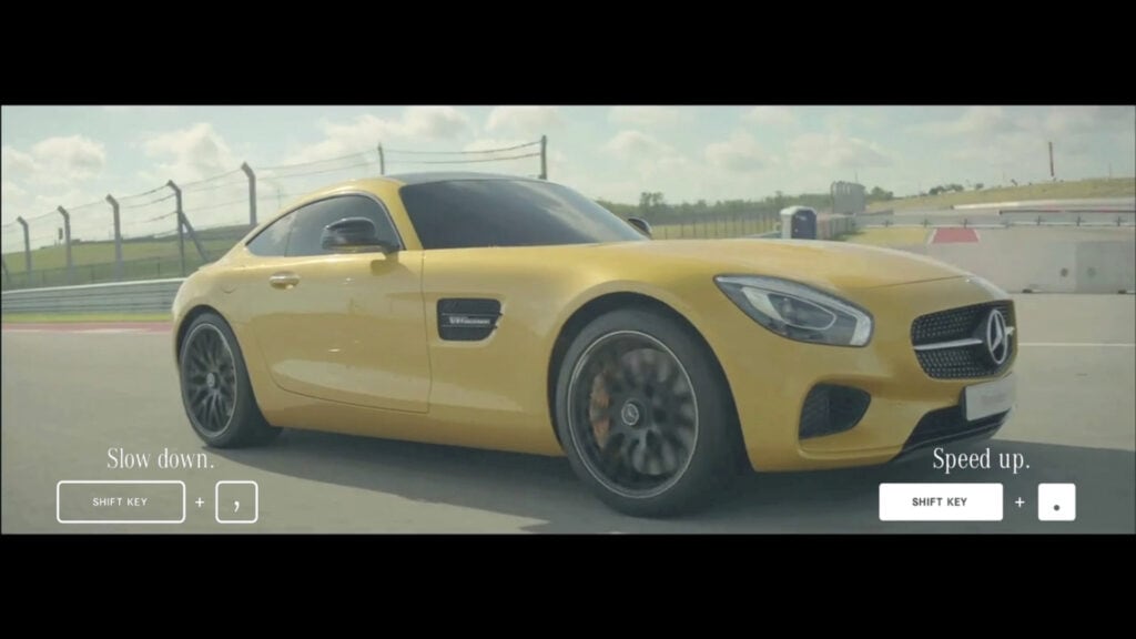 The Mercedes-AMG GT Speed Experience