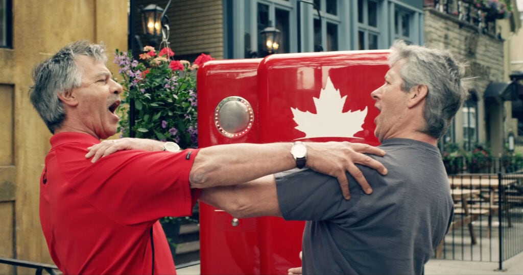 The Beer Fridge - O Canada