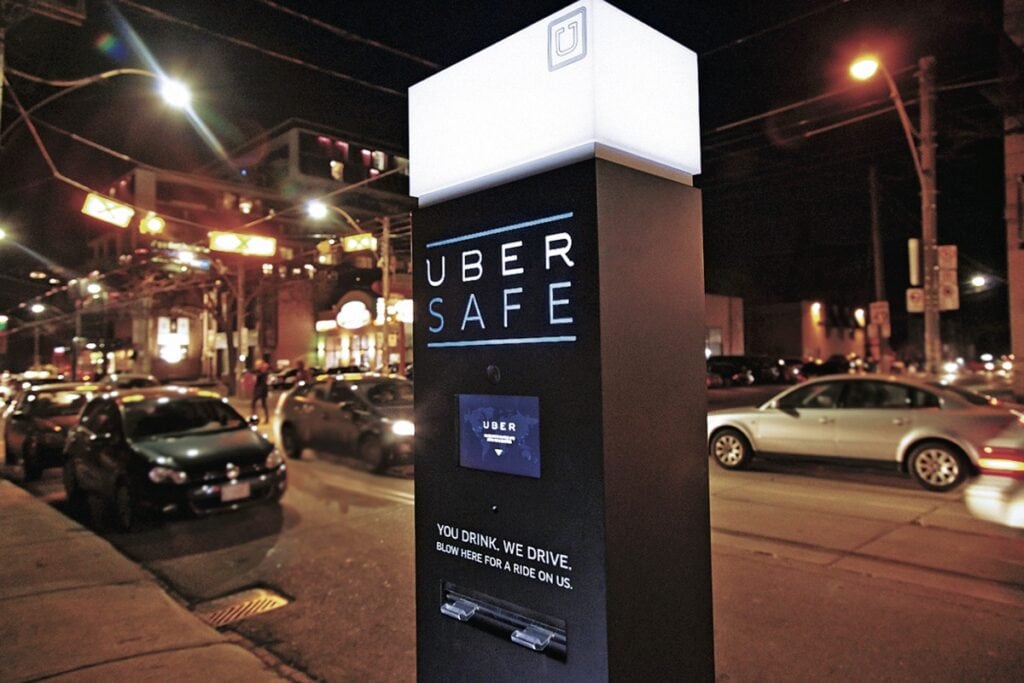 Uber Safe