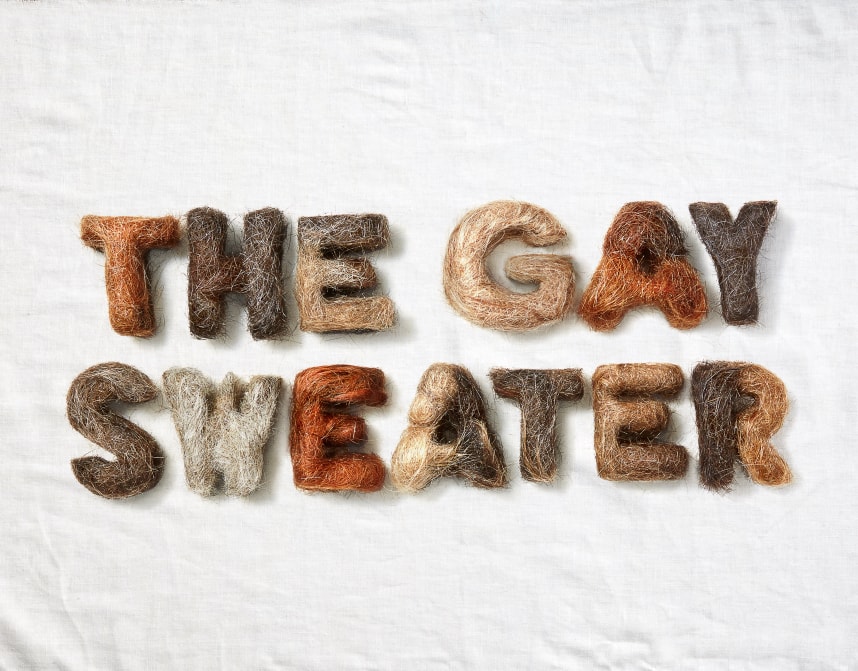 Gay Sweater Letters - The Canadian Centre of Gender and Sexual Diversity