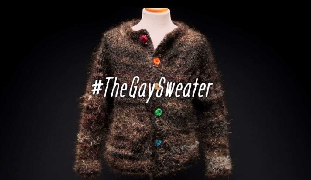 The Gay Sweater - The Canadian Centre of Gender and Sexual Diversity