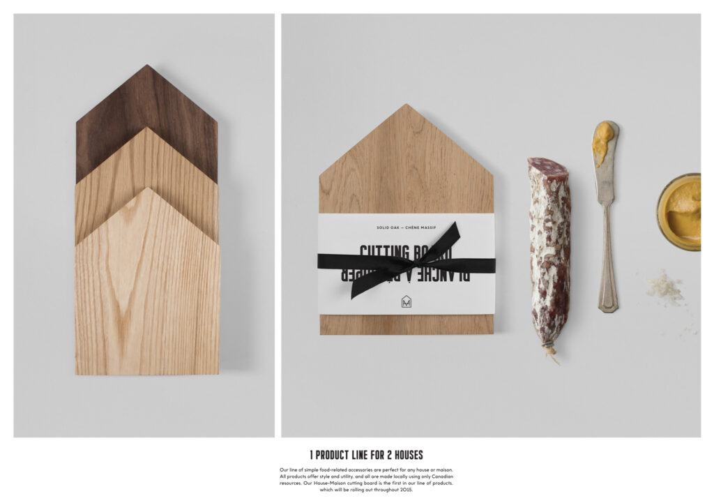 House-Maison Rebrand