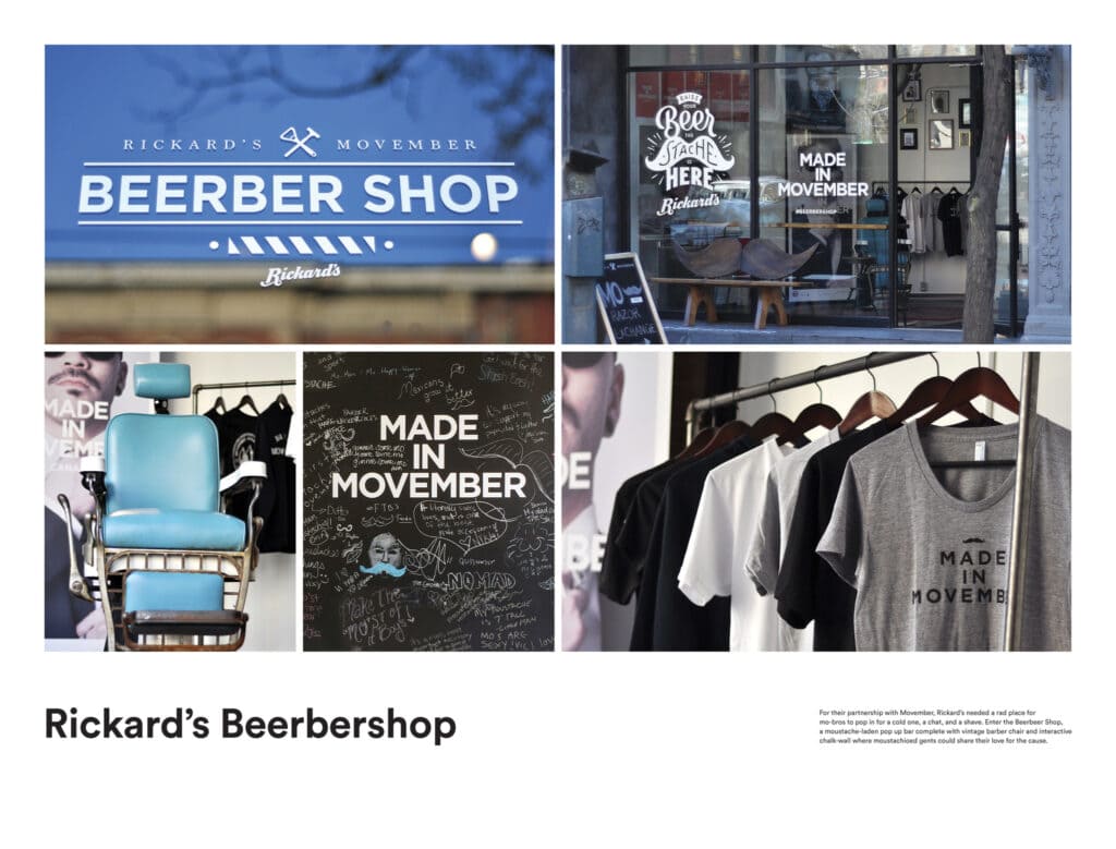 Rickard's Beerber Shop